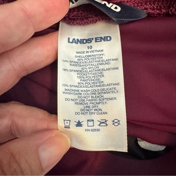 Lands’ End Bermuda Swim Shorts - Picture 4 of 6